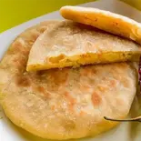 スペシャルパラタ Special Palatha 2P（UMAI DINING）