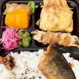 日替わりホッケ弁当（ほほえみ）