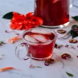 酸梅湯 夏定番 sour plum drink（金星 ヴィーナス ビューティアサイーフルーツボウル Venus beauty Acai fruit-bowl 北千住店）