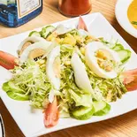 エッグサラダ Egg Salad（インドアジアン料理＆バー SUNRISE）