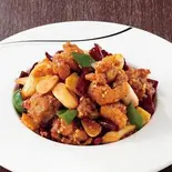 鶏唐揚のスパイシー炒め（中華旬彩料理東方紅立川高島屋店）