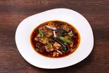 ①四川花椒の利いた香り高い陳麻婆豆腐 Aromatic Chen Mapo Tofu with Szechuan Pepper(麺人 雲林坊 門前仲町店)