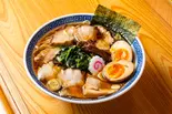 味玉生姜醤油ラーメン（炒飯と新潟中華そば 我武者羅 初台店）