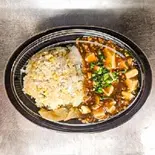 炒飯プレート麻婆豆腐 Fried Rice and Mapo Tofu（本格中華エクスプレス(旧上海エクスプレス駒沢店)）