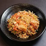 パイクーキムチ焼めし(らーめん日本 城東関目店)