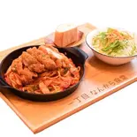 チキンカツナポリタン(一丁目 なんから食堂)