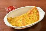 インディアンチーズオムレツ / Indian Cheese Omelet(SUNRISE 木場店)