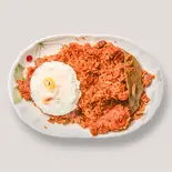 チキンビリヤニ(Chicken biriyani)（ナマステ タージマハル NAMASTE TAJMAHAL 東豊中店）