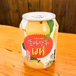 梨ジュース238ml pear juices 238ml(韓国館)