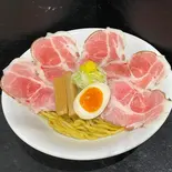 柚子まぜそばスペシャル（醤油らーめん ピース 東三国店）