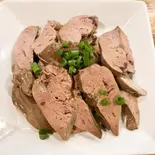 塩鶏レバー(鸡肝)（麻辣刀削麺 森）