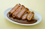 カツカレー(200g)（宮まるカレー）