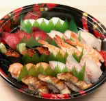 特上にぎり 3人前(寿し虎 本店)