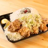 1キロ油淋鶏弁当（デカ盛り弁当 はるき 大通店【唐揚げ弁当屋】）