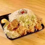 1キロ油淋鶏弁当（デカ盛り弁当はるき【唐揚げ弁当屋】 池袋3丁目店）