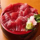 寿司屋が作るメバチマグロ 鉄火丼 Marinated Tuna Rice Bowl(THE 三友 KITCHEN)