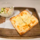 チーズトースト（カフェふうあん）