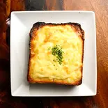 チーズトースト(Cafe Lounge SOLNA)
