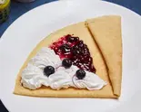 ブルーベリー生クリーム（TAKE THE HONEY MEGAドンキホーテ立川店）