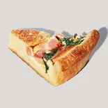ベーコンとほうれん草のキッシュ（スターバックス コーヒー キャナルシティ博多店）