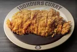 厚切りチキンカツのカレー(100時間カレー ハーバーランドumie)