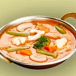 野菜カレー(Veg curry)（SAKURA インド＆ネパール レストラン）