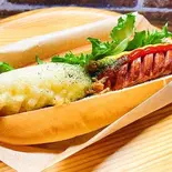 バナナカレードッグ(バナナジュース専門店 banana王国)