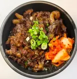 牛すじぼっかけ丼（焼肉あらし）