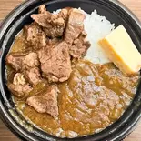牛すじカレー丼（K’sキッチン）