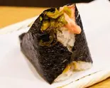 明太マヨ+高菜(おにぎり専門店米農園)