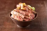 【肉3倍】サーロインステーキ丼(300g)Sirloin Steak Bowl（肉テロ！肉たらしくてぎゅう 大井町店）