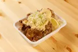 メガ盛りチキン南蛮丼（デカ盛り弁当はるき北大前店）