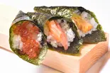 板前手巻き寿司お子様3本セット Kids Hand-rolled Sushi Set(東京寿司 ITAMAE SUSHI アクアシティお台場店 Tokyo Sushi Itamae Sushi AQUA CITY ODAIBA)