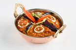 茄子キーマカレー Nasu Keema Curry（MANASLU）