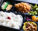 ハンバーグ弁当オニオンソース(BENTSISTA)