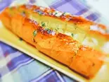 丸ごとガーリックトースト（絶品洋食屋 トスカーナ）