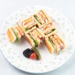 アメリカンクラブハウスサンドウィッチ（カフェ ロッビア）