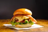 和牛ベーコンチーズバーガーbacon cheese beef burger and bacon（【和牛ハンバーガー】LEX BURGER～南阿佐ヶ谷店～）