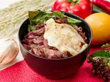 【炙りチーズ】牛ハラミ丼(ハラミ・ローストビーフ丼 ハラミと米 名古屋東新町店)