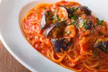 揚げ茄子とパンチェッタのトマト（Trattoria TAVOLA by To The Herbs たまプラーザ店）