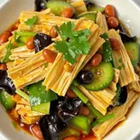 各種野菜の冷やし和え(凉拌什锦)（正宗中国味·羊大厨）