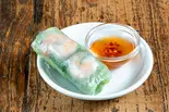 生春巻き(スイートリチソース付き)（コムフォー(COMPHO)with TERRACE 大崎シンクパーク店）