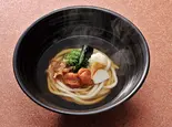 紀州南高梅 梅干のおうどん（麺匠の心つくし つるとんたん 宗右衛門町店）