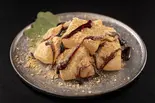厳選わらびもち 黒蜜きなこ Specially Chosen Warabi Mochi Kuromitsu Kinako（黒毛和牛すき焼き丼 前田 名駅南店）