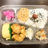 たまカラ弁当（おかん家）