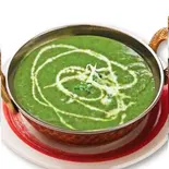 ほうれん草エビカレー Spinach Shrimp Curry（インド伝統「アーマ」 スパイシーカレー Spice Voyage: AAMA Curry）