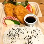 瀬戸内レモン入りメンチ弁当（知る人ぞ知るお店 信 Shin）
