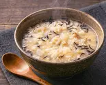 (高血圧改善)※薄味です 198kcal  水溶性食物繊維粥 (レンコン・ゴボウ・大根・ひじき・まいたけなど) トッピング無し（風邪・胃腸炎の回復に お粥小屋 健康お粥専門店）