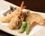 天婦羅盛り合わせ(2人前)（へぎ蕎麦・丼ぶり 笹陣 渋谷店）