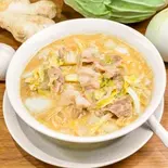 白菜ラーメン大（ラーメン・つけ麺神起）